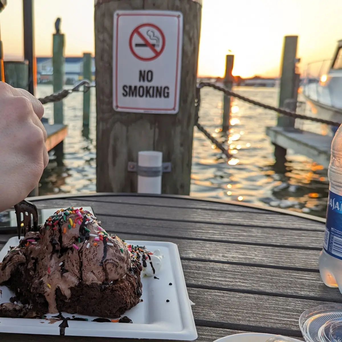 Brownie Sundae