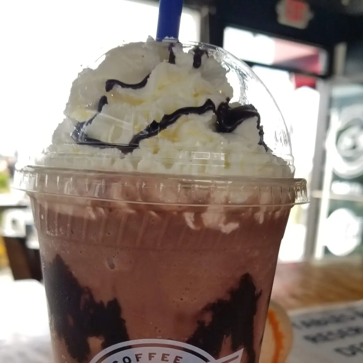Frozen Hot Chocolate