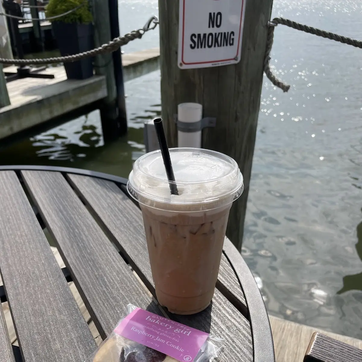 Peaches and Cream Cold Brew
