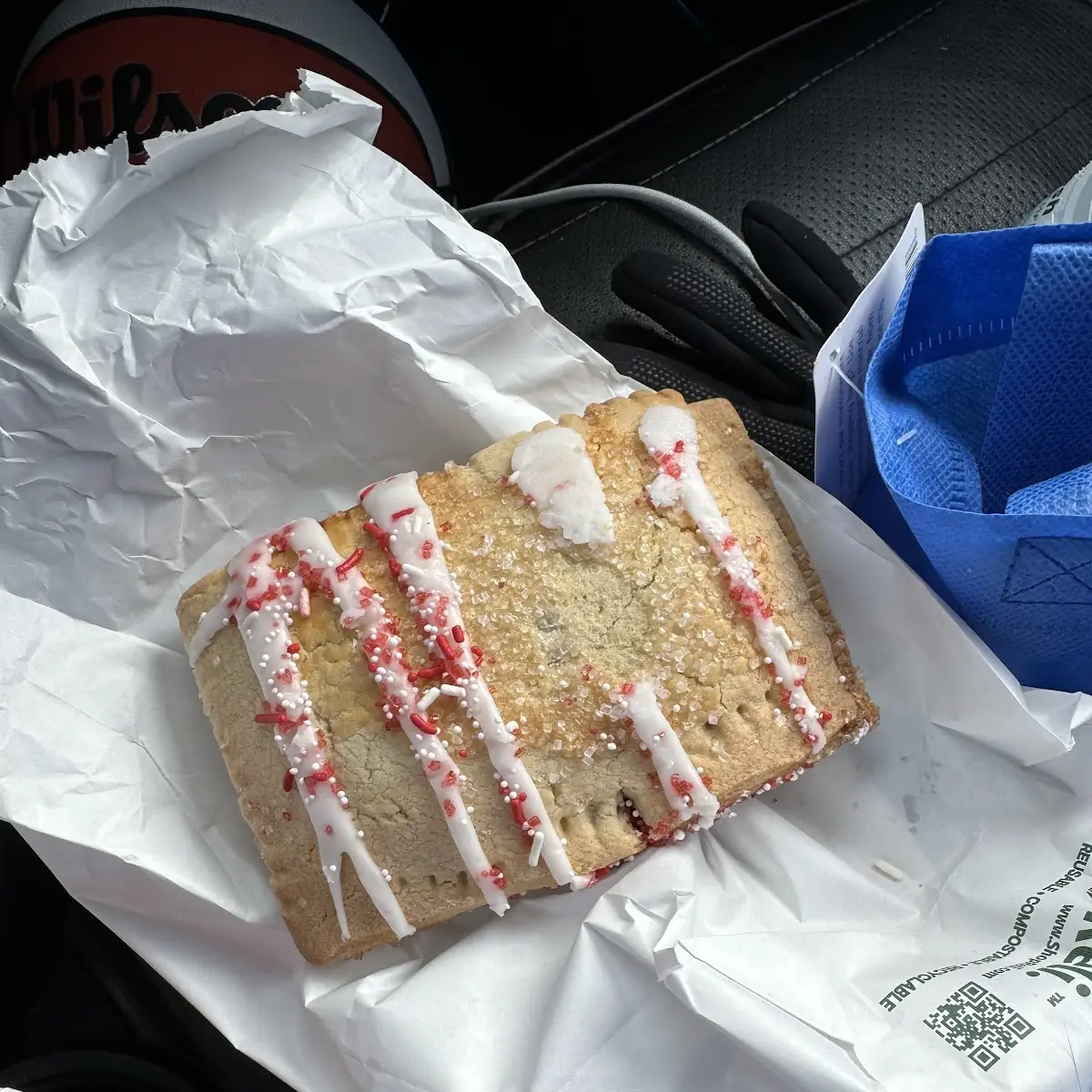 Strawberry Pop Tart
