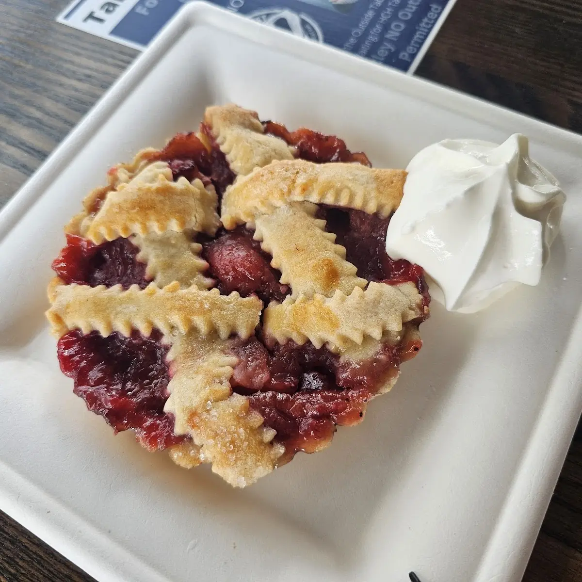 Strawberry Tart