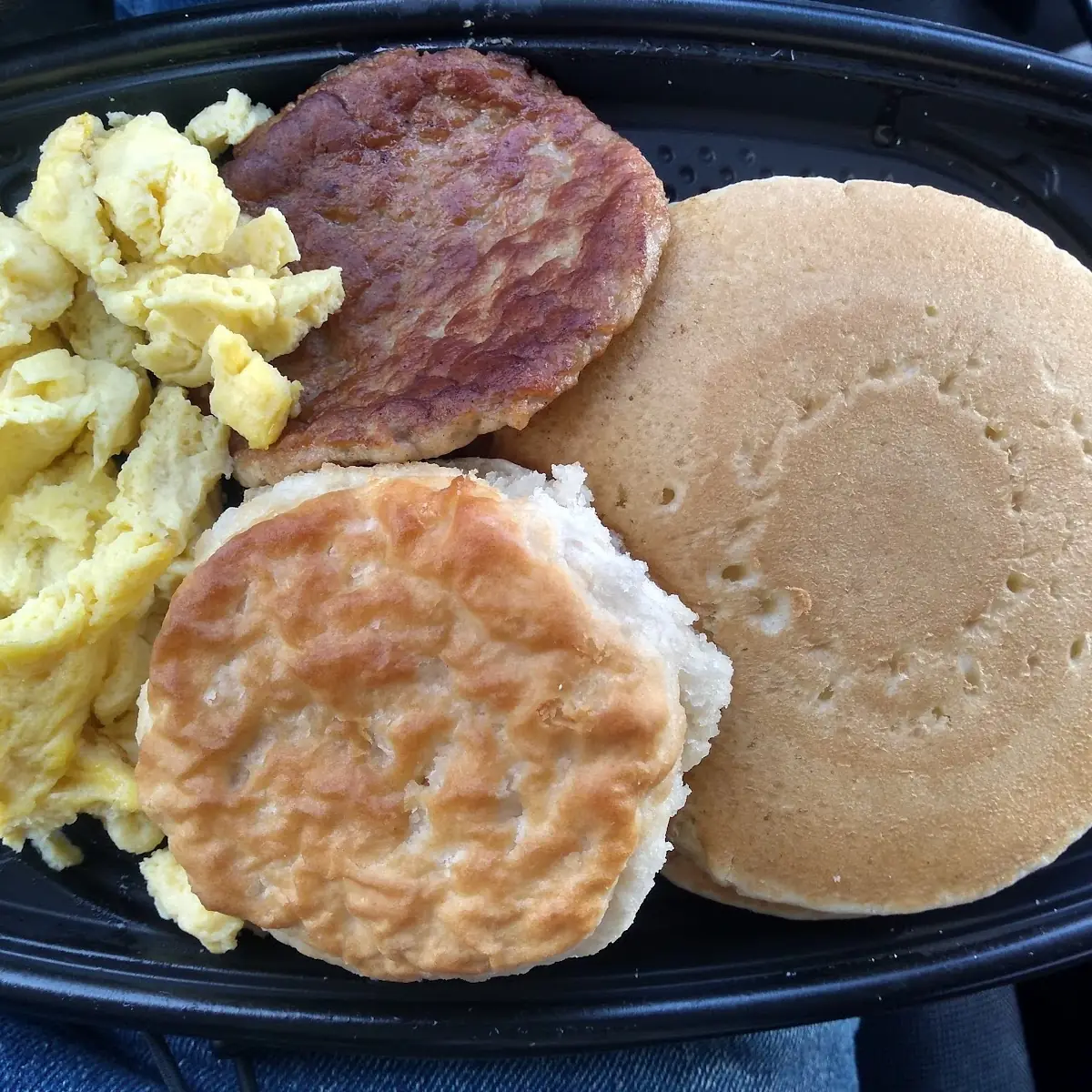 Big Breakfast with Hotcakes