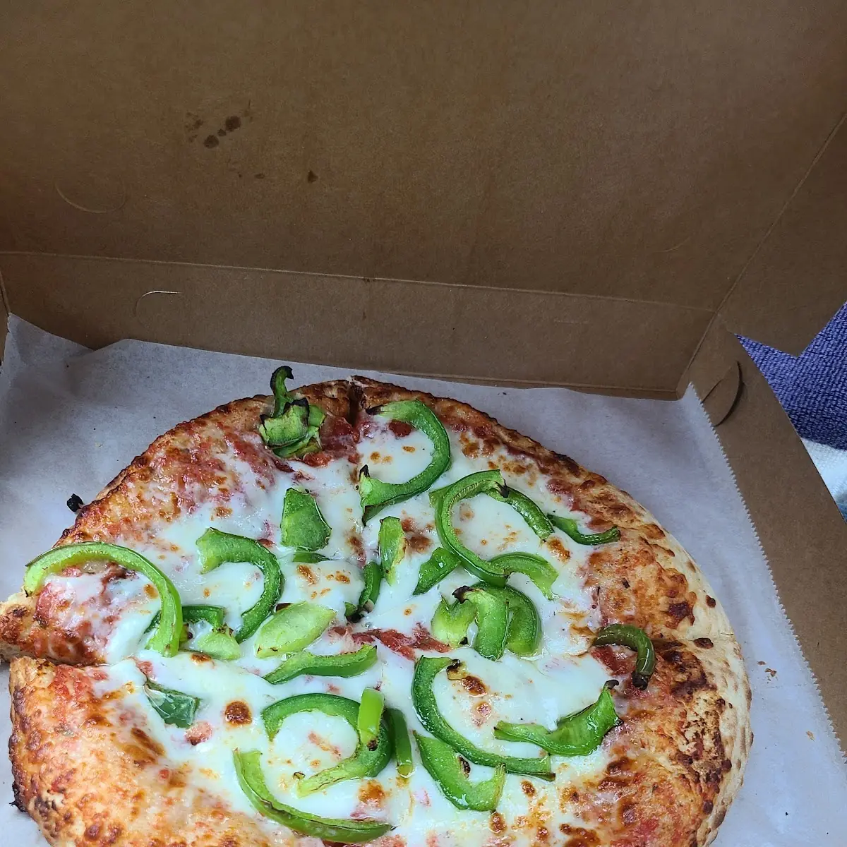 Personal Cheese Pizza