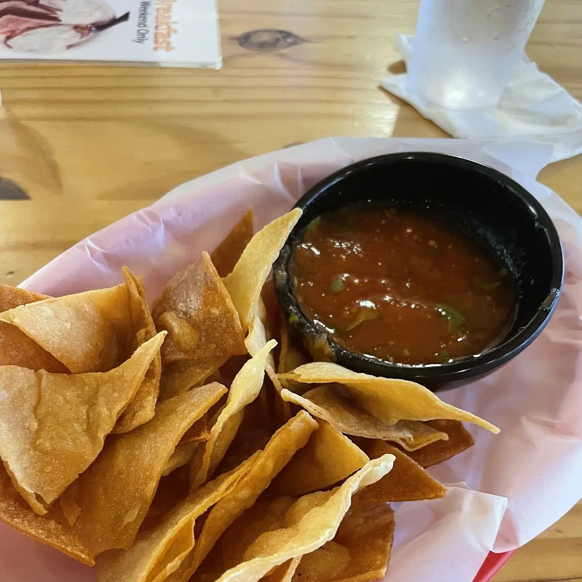 Chips Salsa