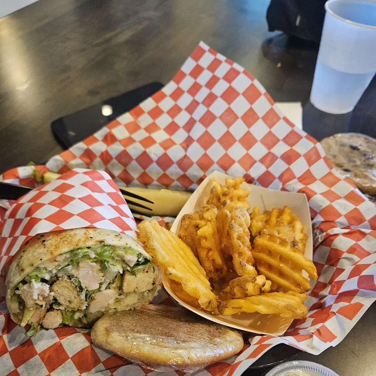 Chicken Caesar Salad