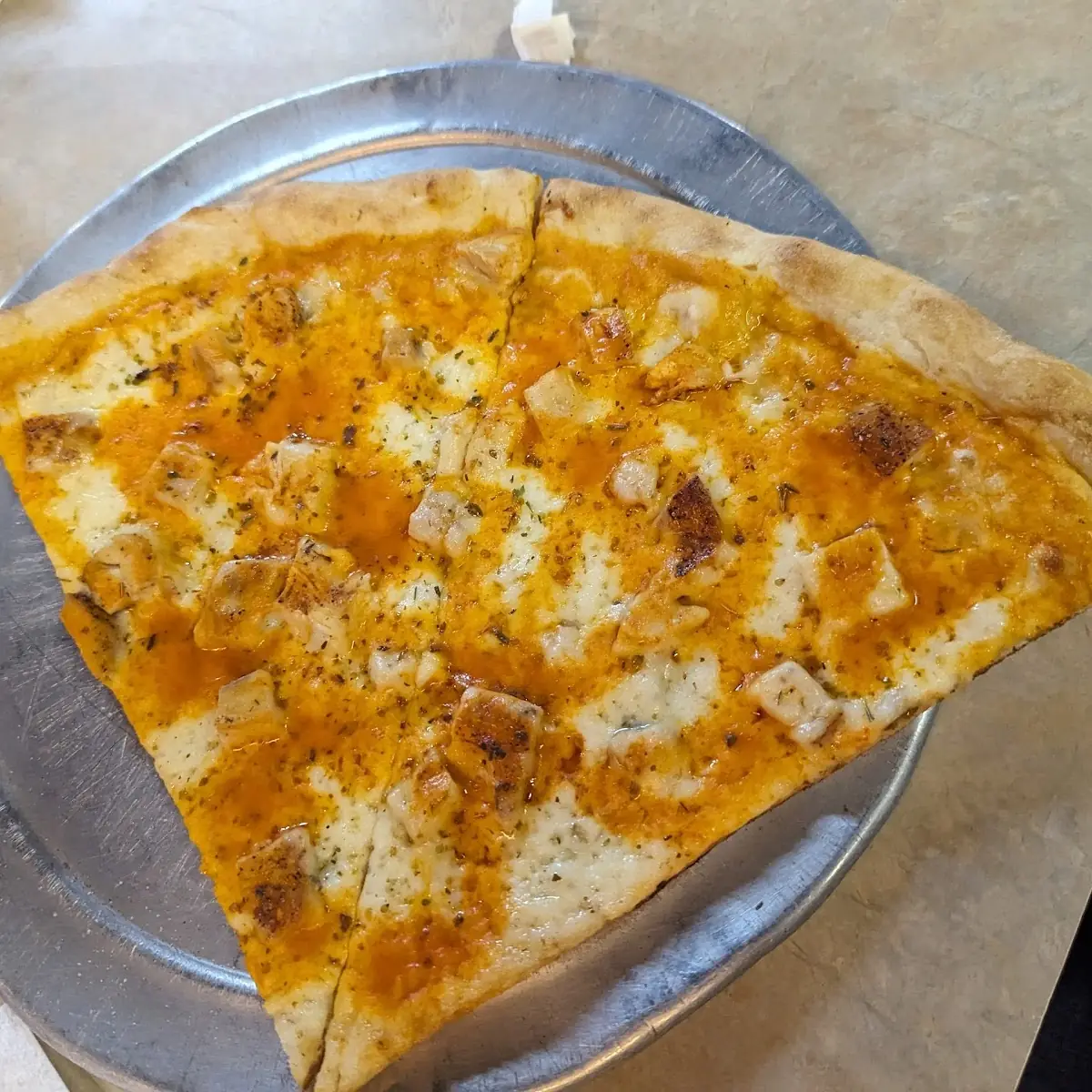 Buffalo Chicken Pizza