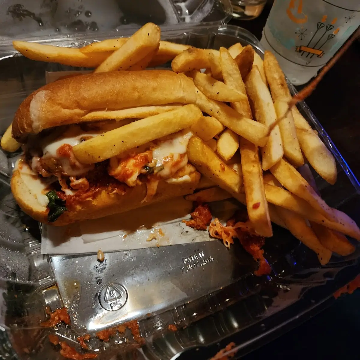 Chicken Philly & Cheese