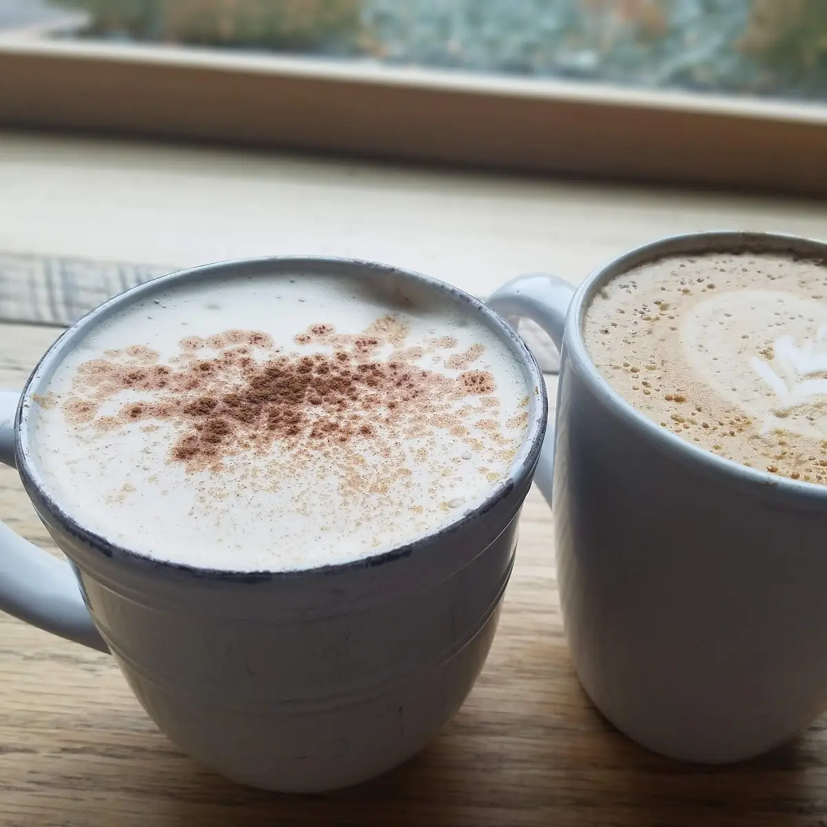 Latte and Chai Latte