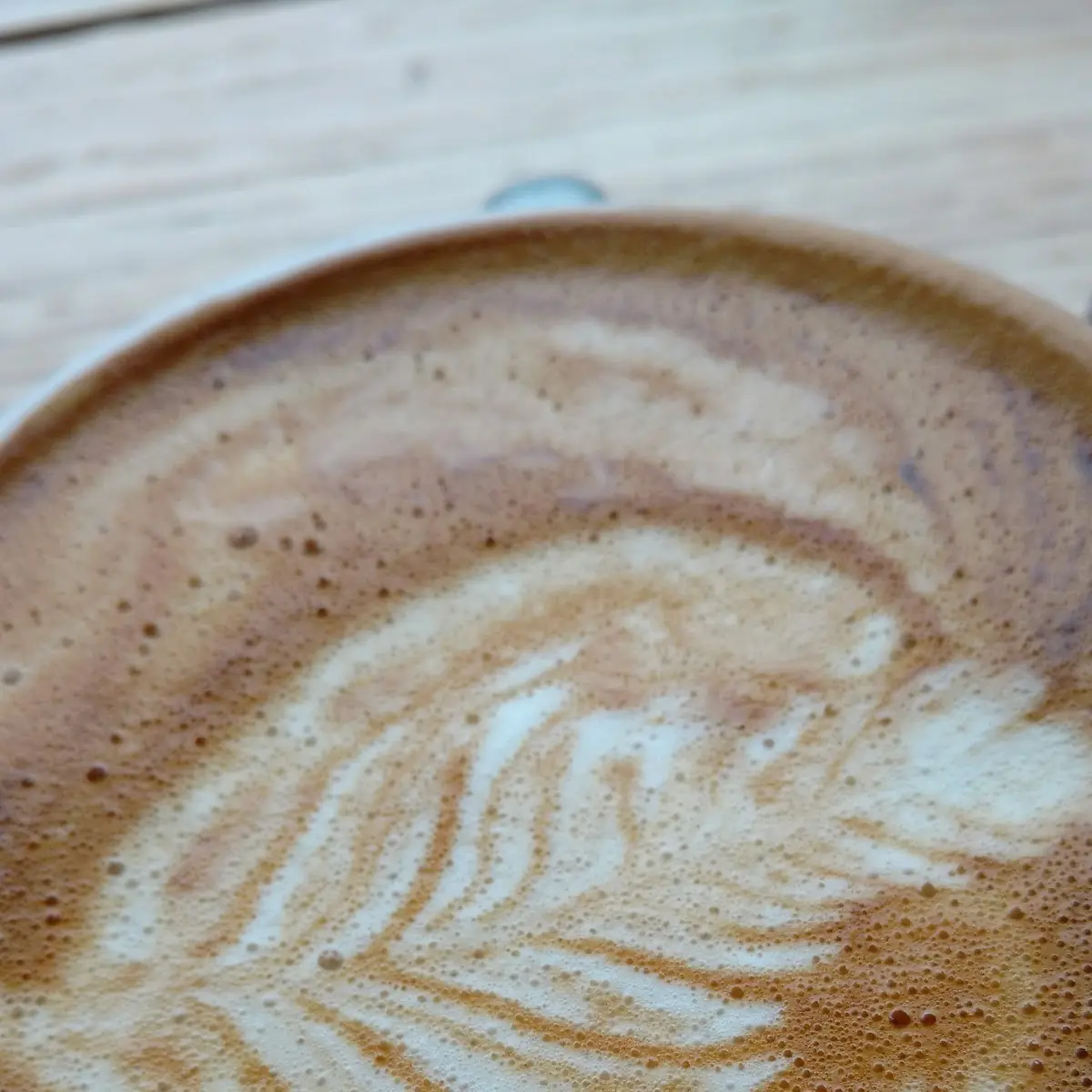Latte with Macadamia Milk