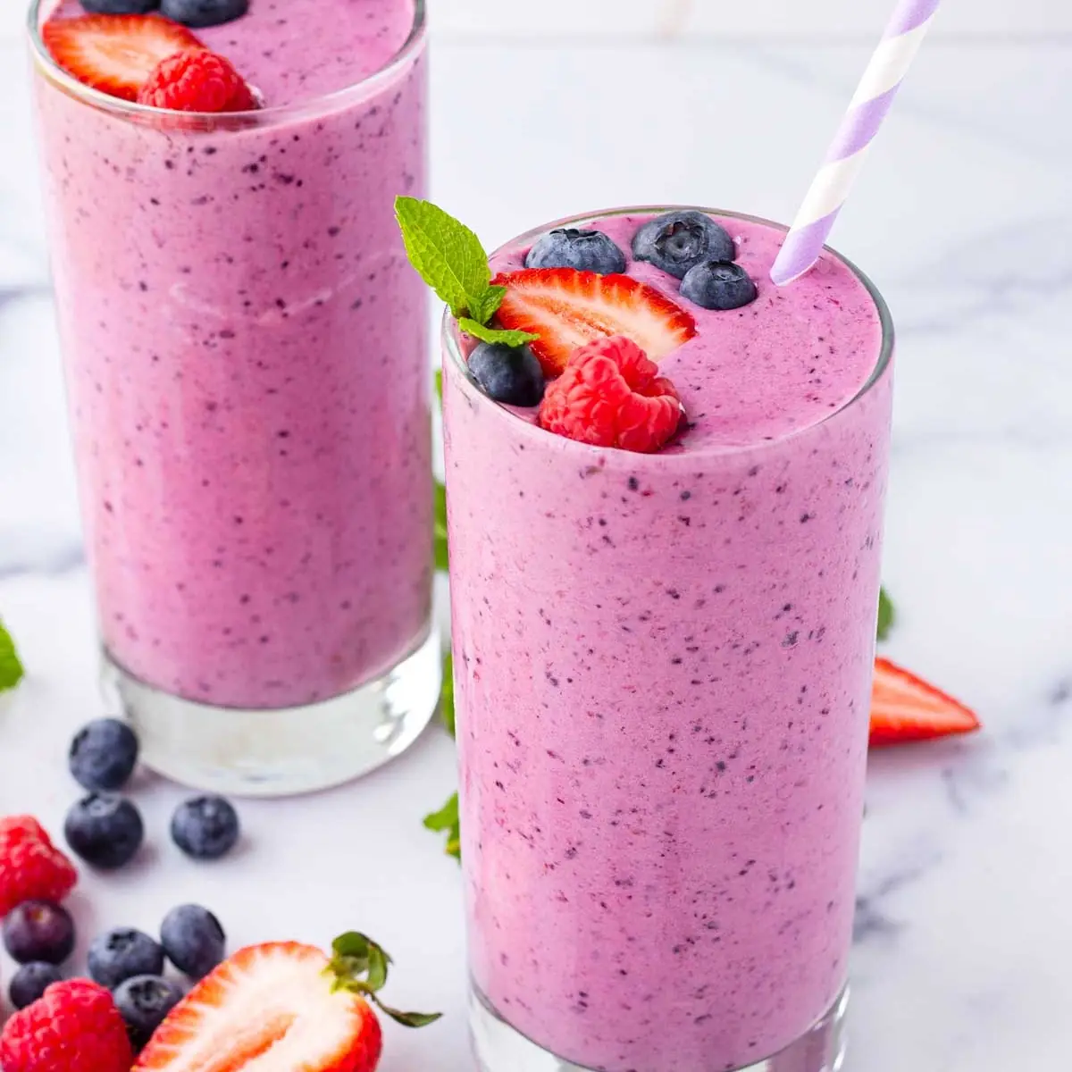 Mixed Berry Smoothie