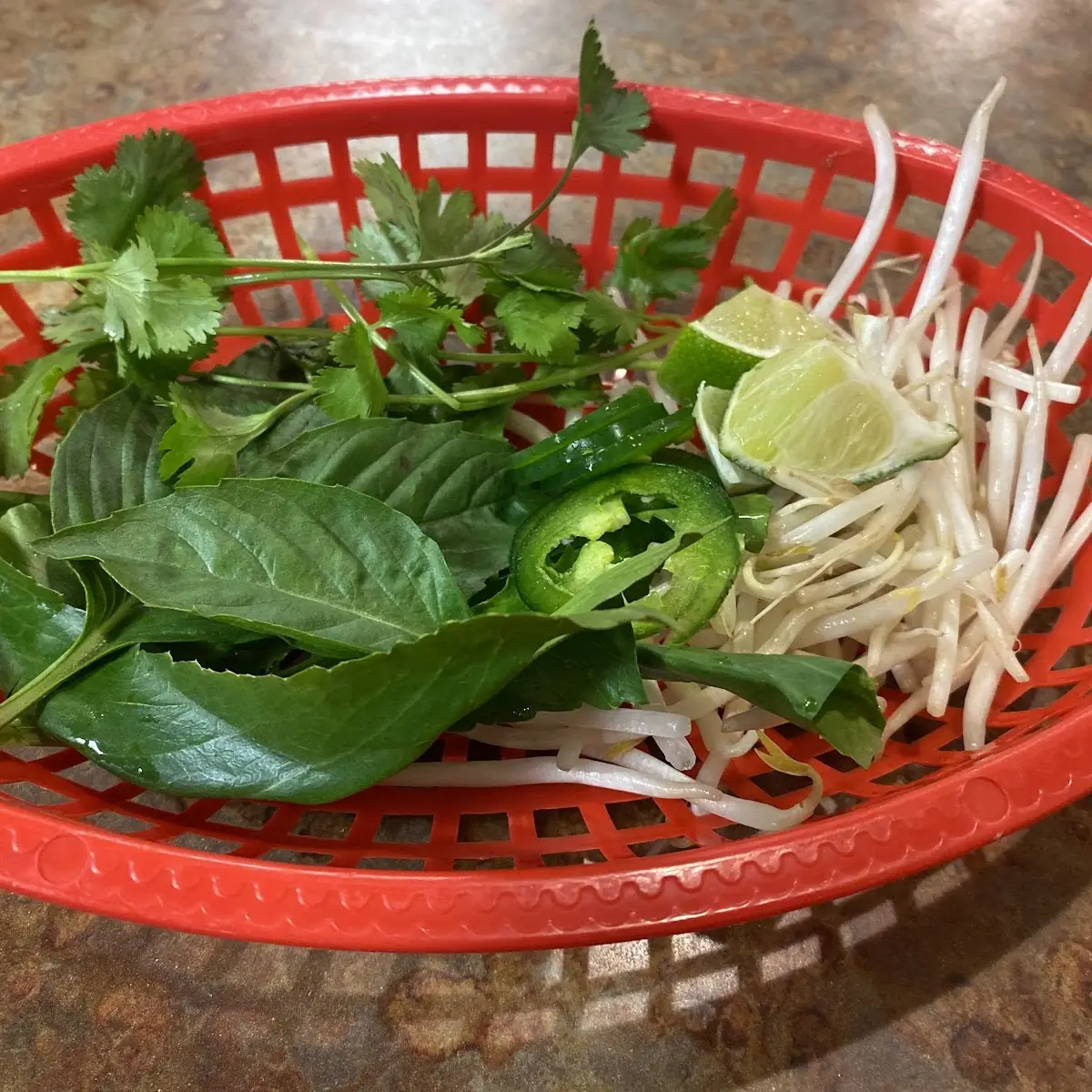Vegetarian Stir-fried Pho