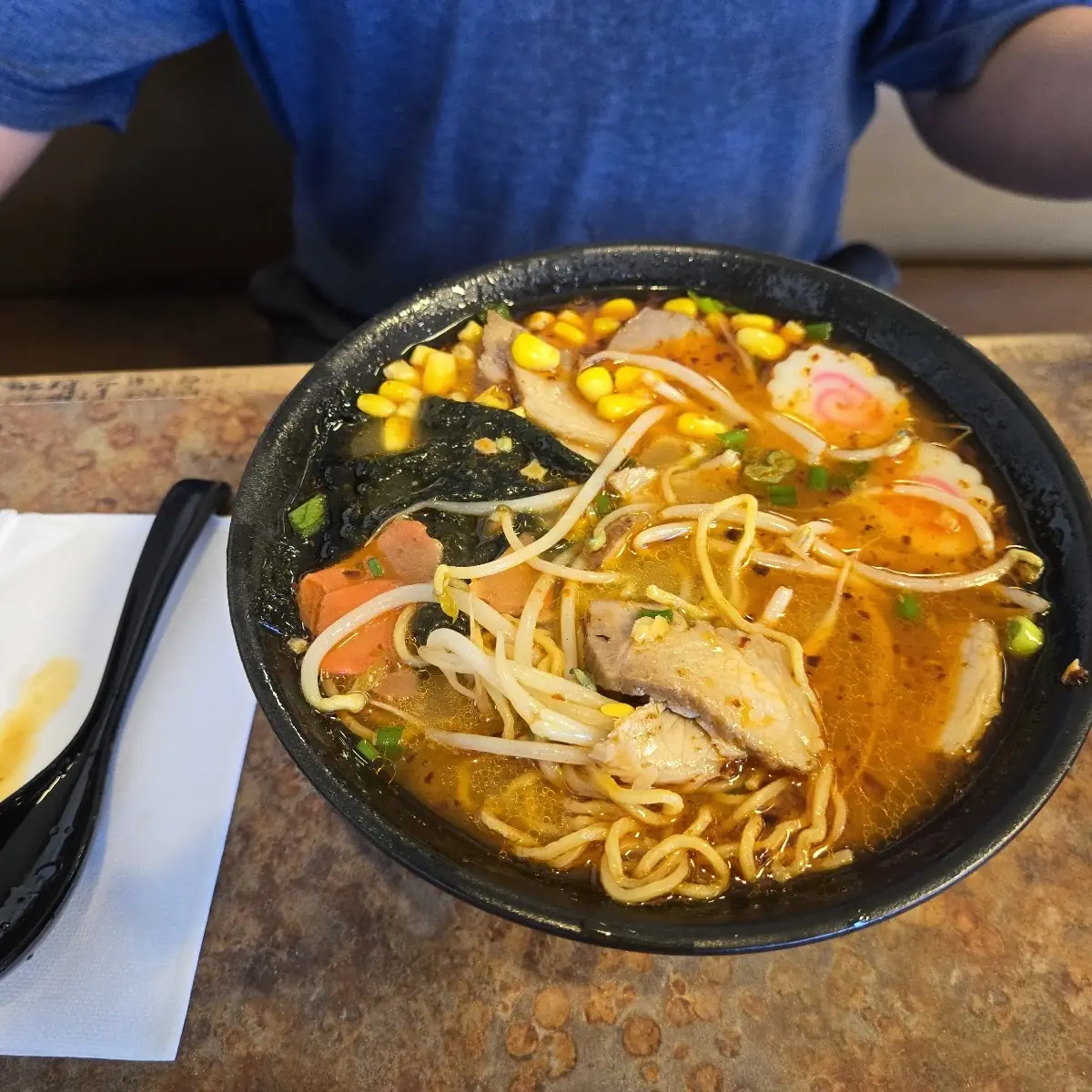 Spicy Miso Ramen