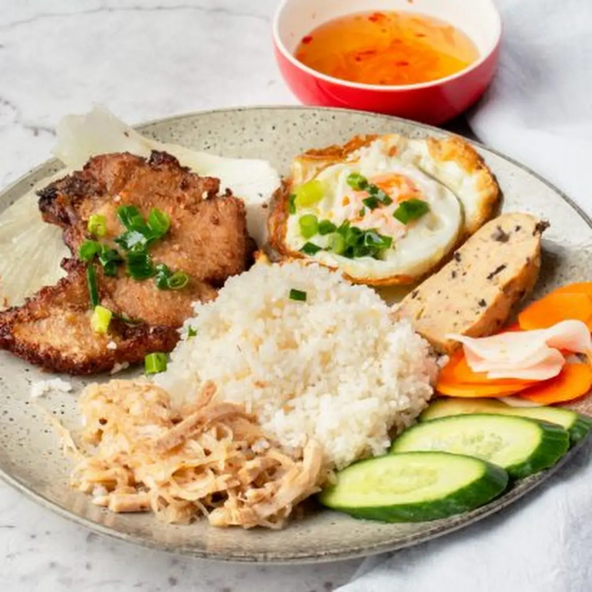 Side White Rice