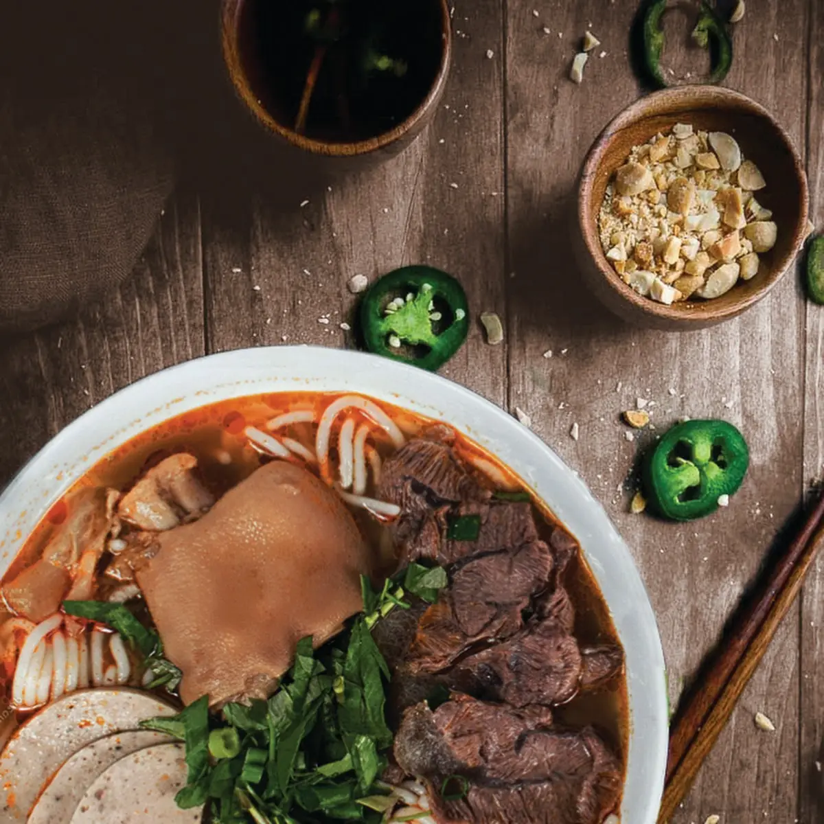 Kid Hue Beef Noodle