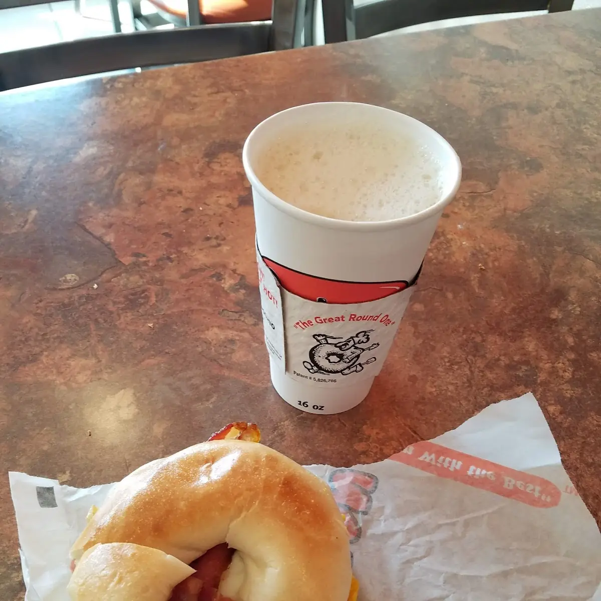 Breakfast Sandwich