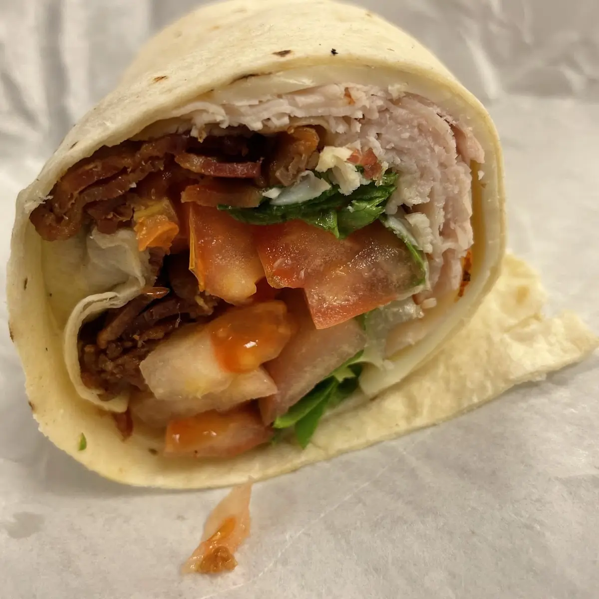 Grilled Chicken Caesar Wrap
