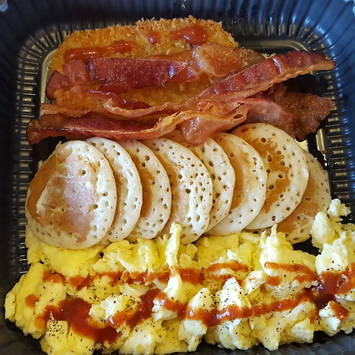 Mini Pancake Combo