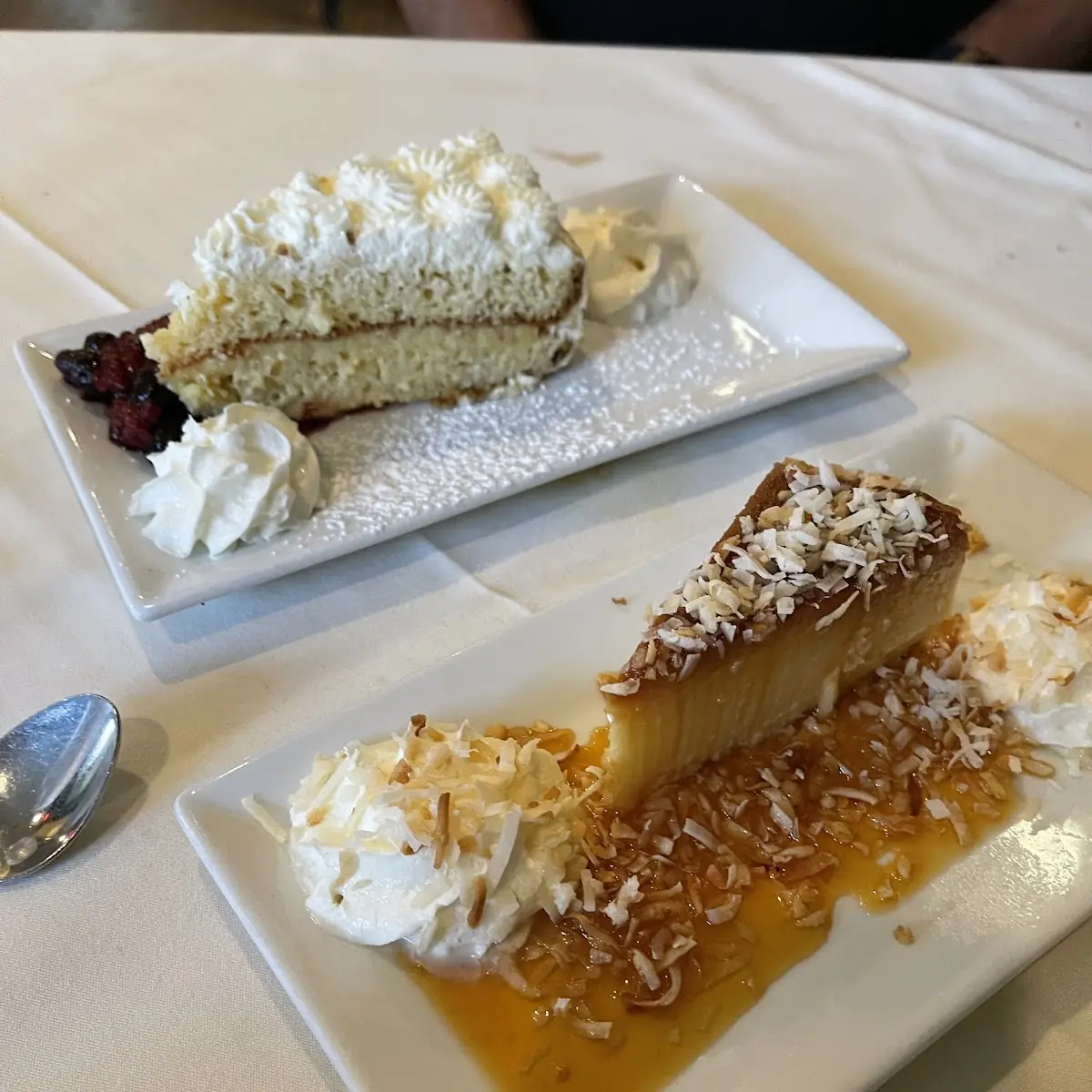 Chef Paul's Coconut Flan