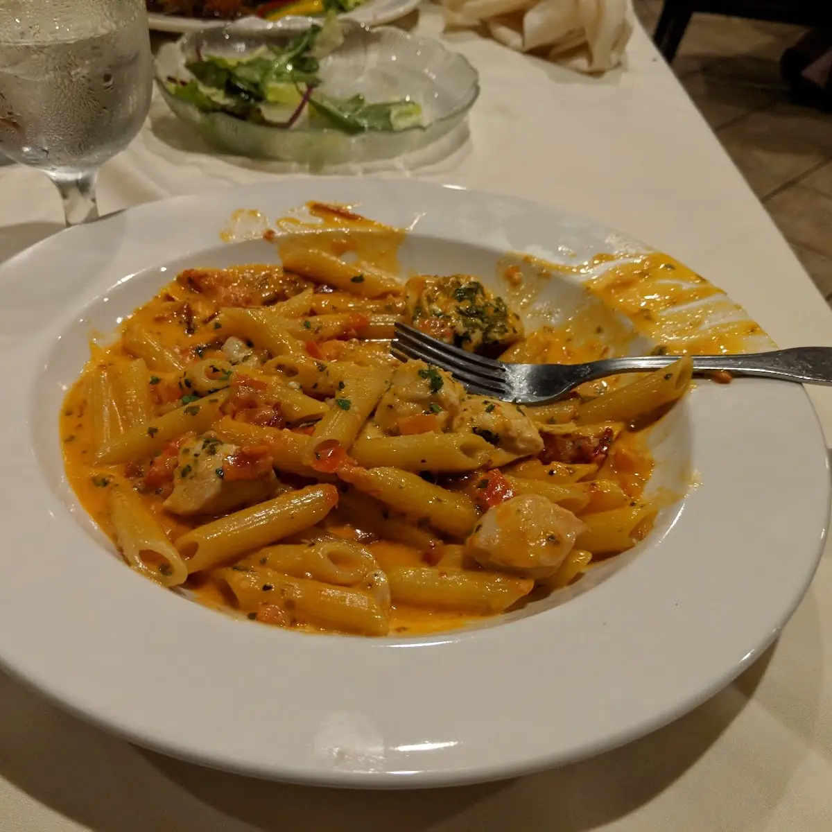 Chicken Ala Vodka Pasta