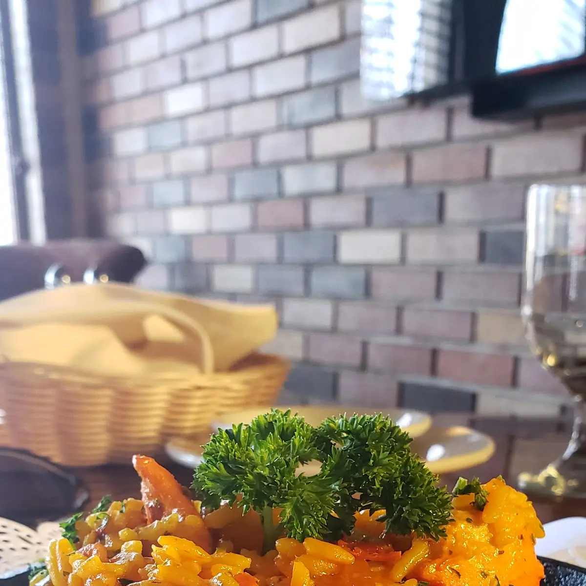 Chicken Paella