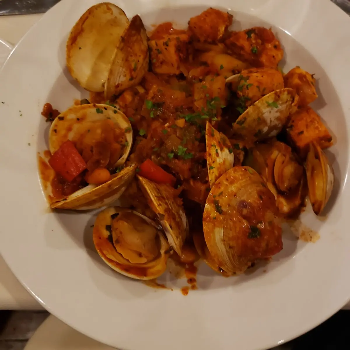 Clams Ala Genovese