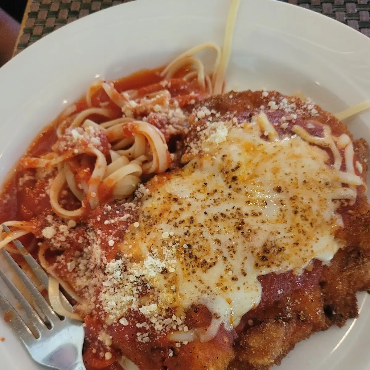 Eggplant Parmigiana