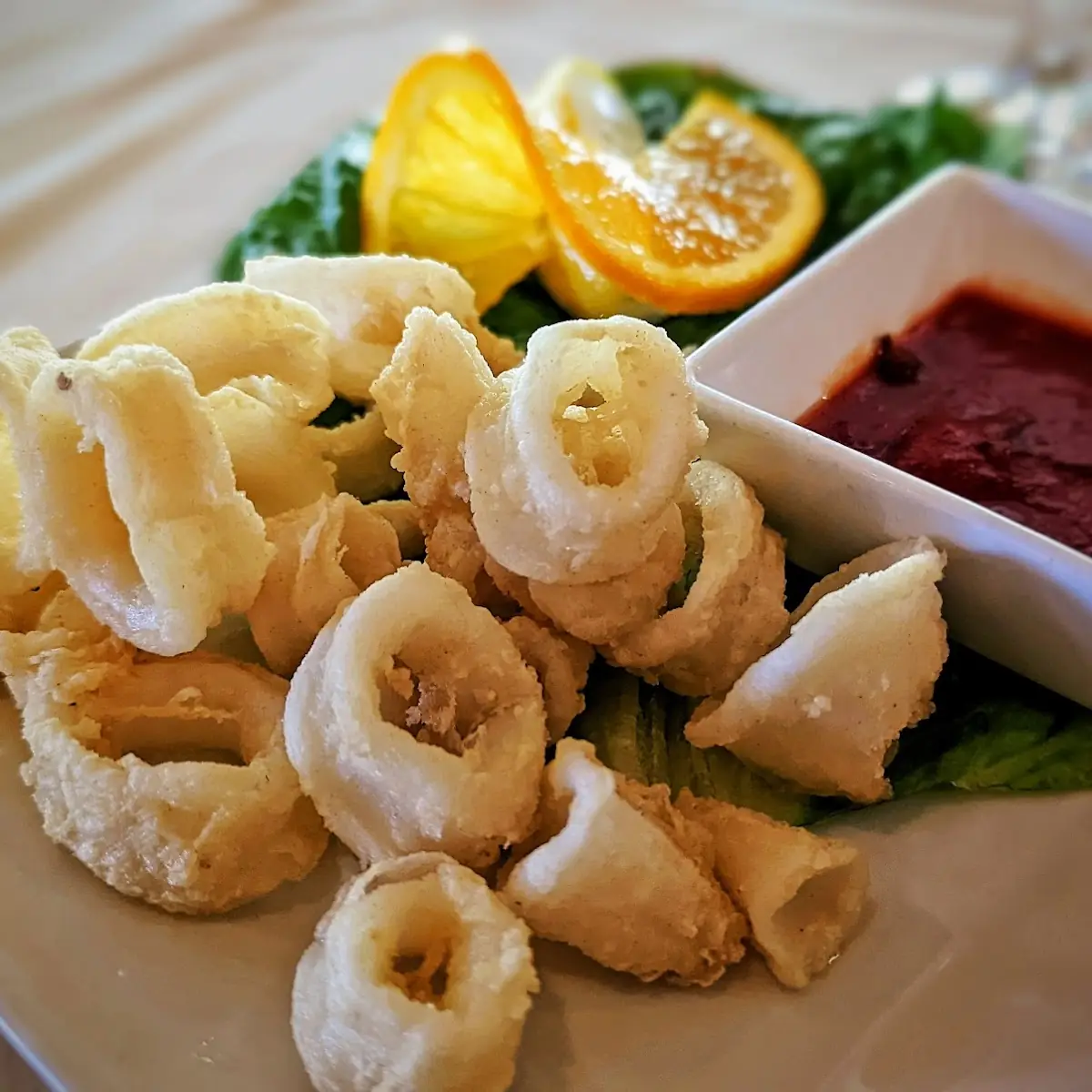 Fried Calamari