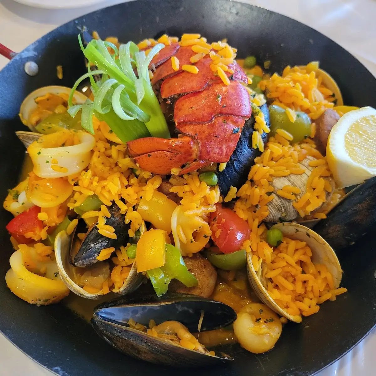 Seafood Paella