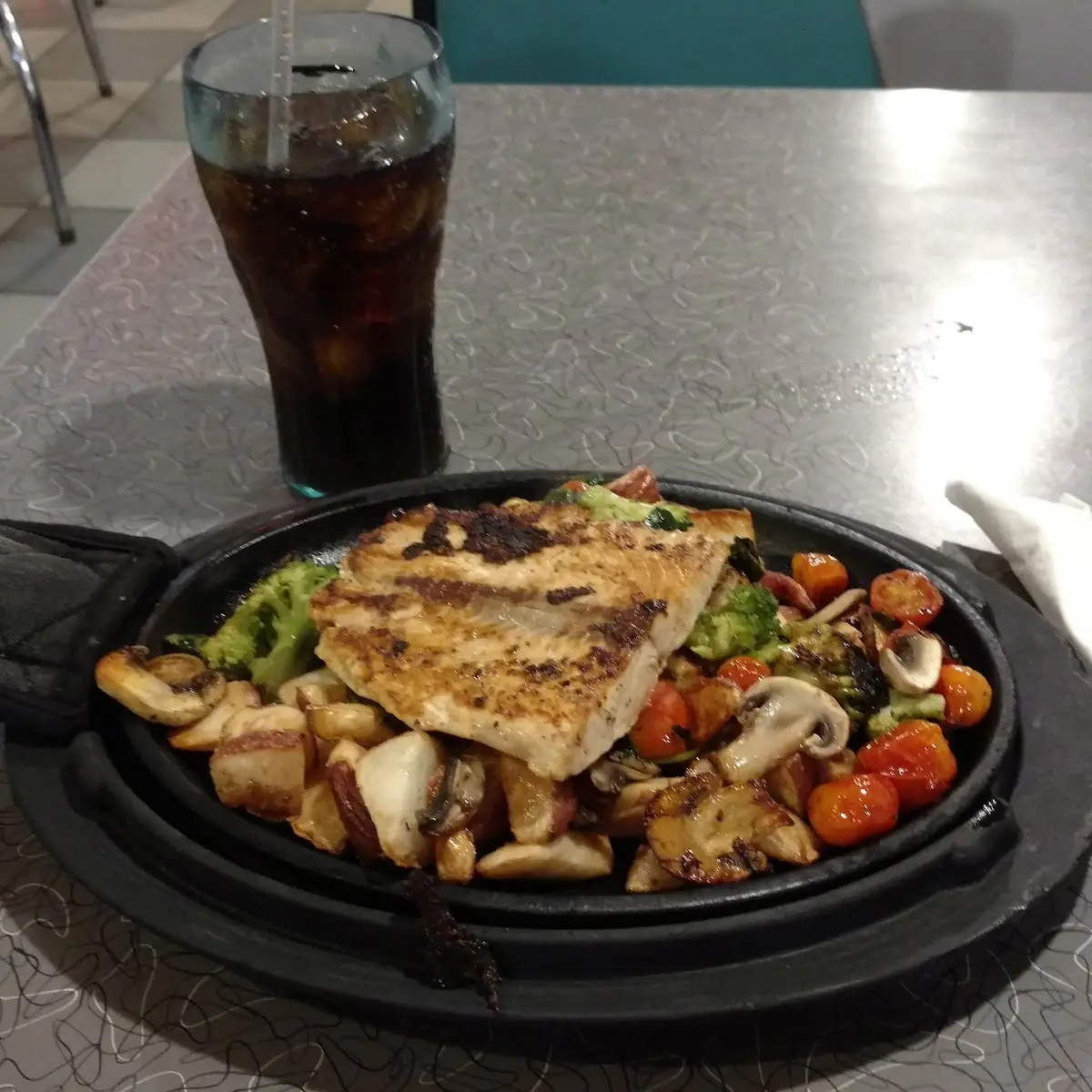 Bourbon Chicken Skillet