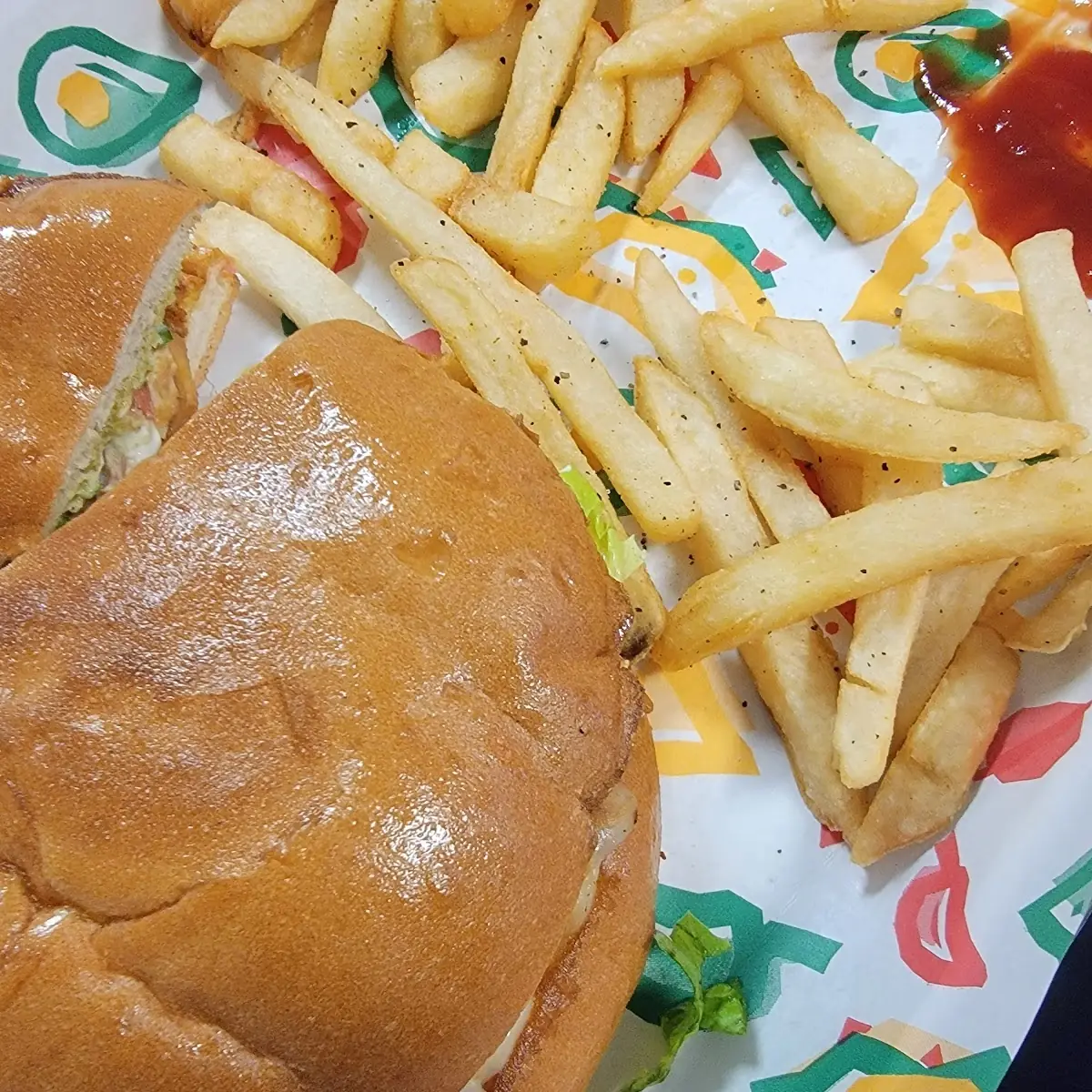Chicken Torta