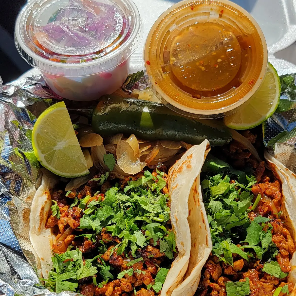 Grilled Chicken Tacos