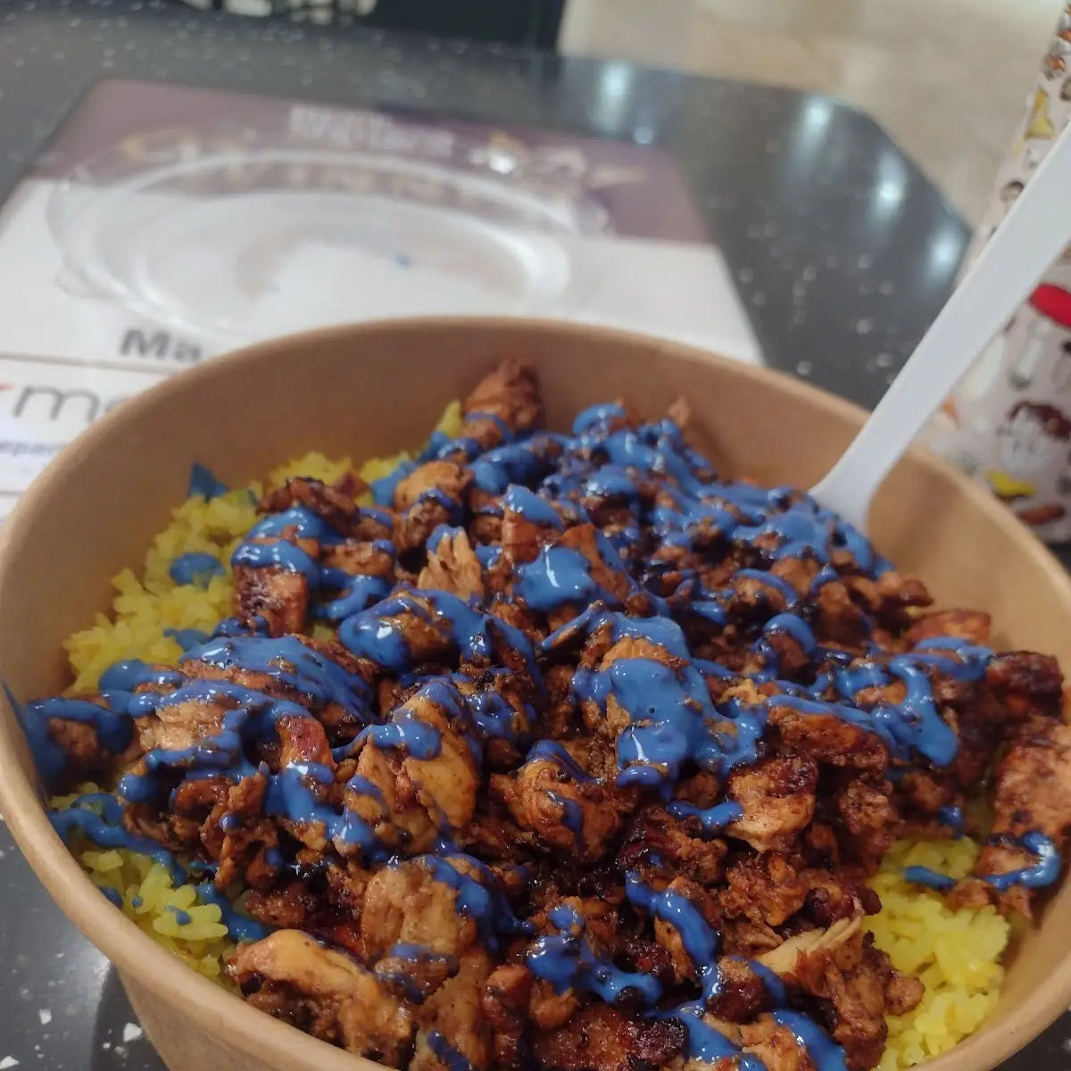 Chicken Shawarma Saj