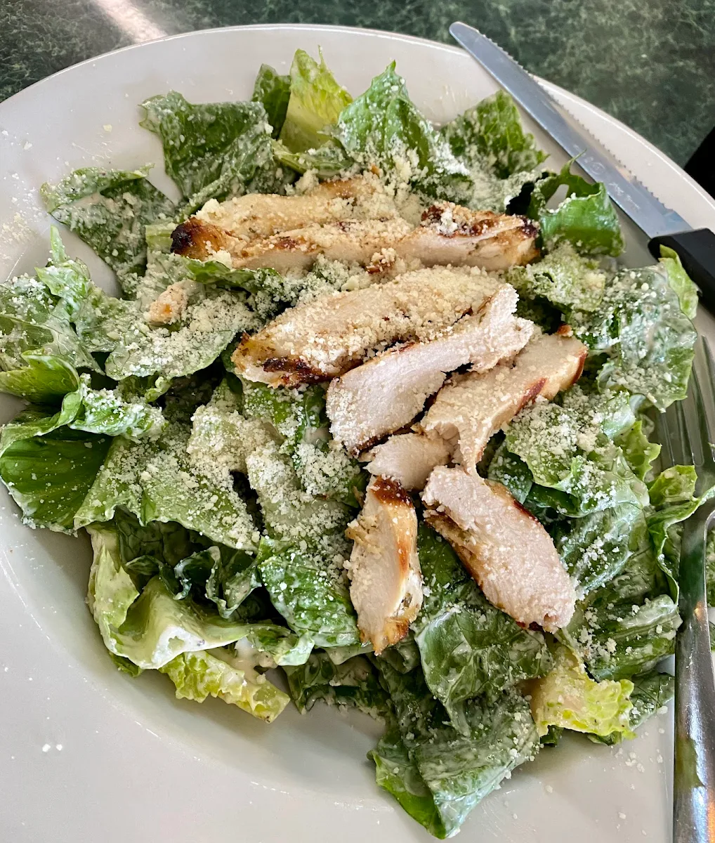 Fresh Grilled Chicken Caesar Salad