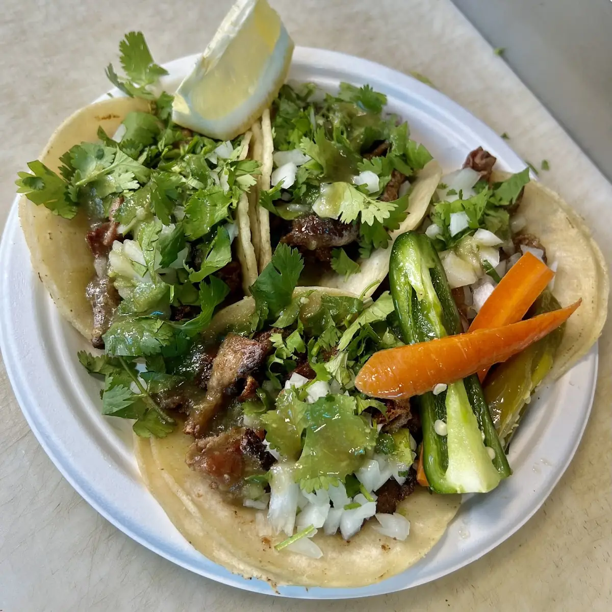 Carne Asada Street Tacos