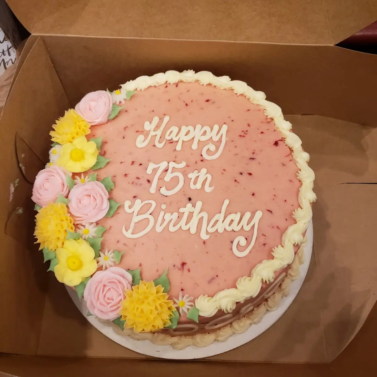 Birthday Cake Strawberry