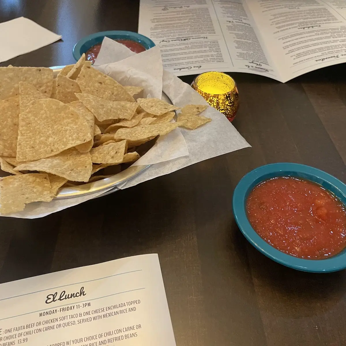 Chips Salsa