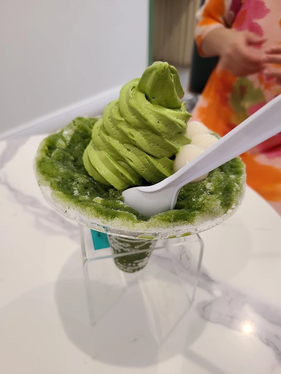 Green Tea Ice Cream