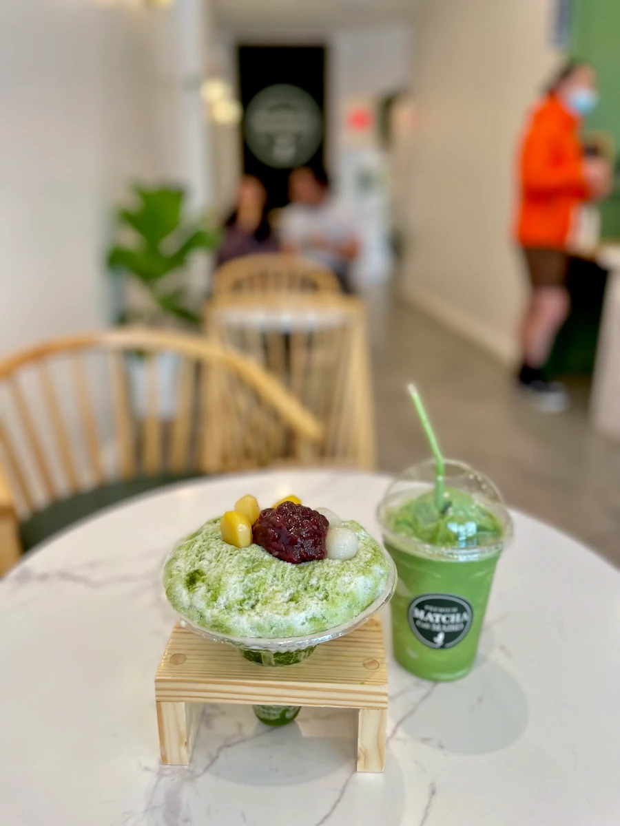 Matcha Frappe