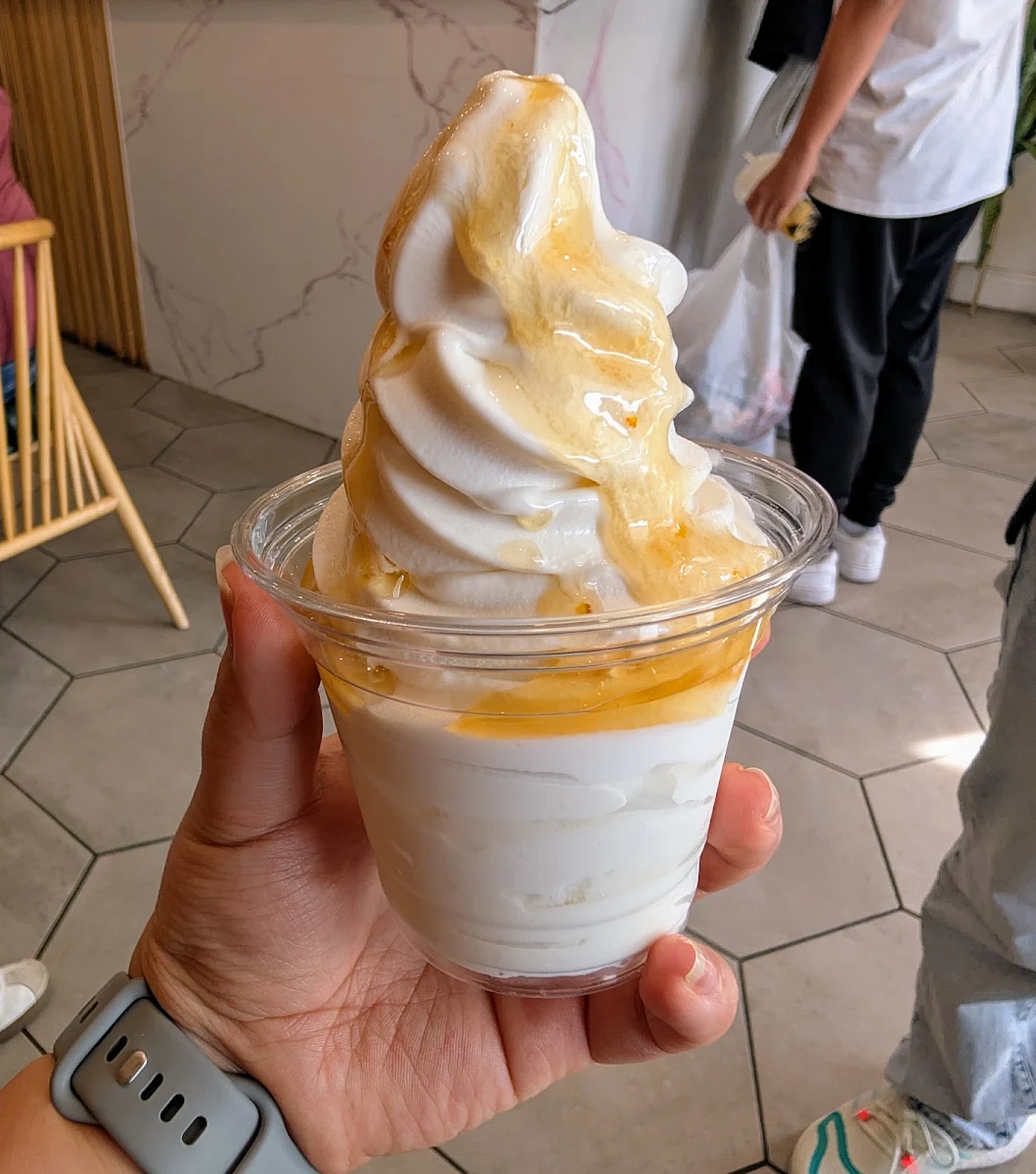 Yuzu Soft Serve