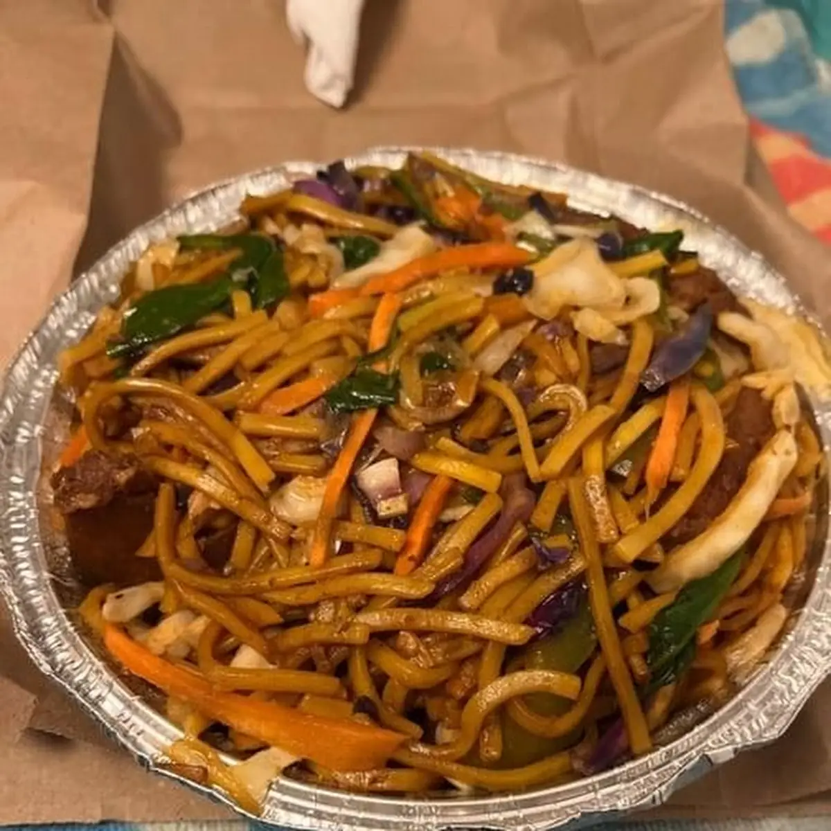 Chick'n Lo Mein