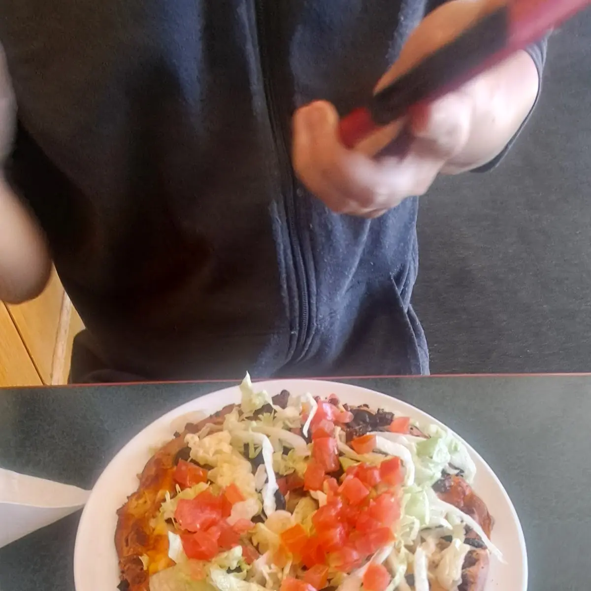 Taco Pizza