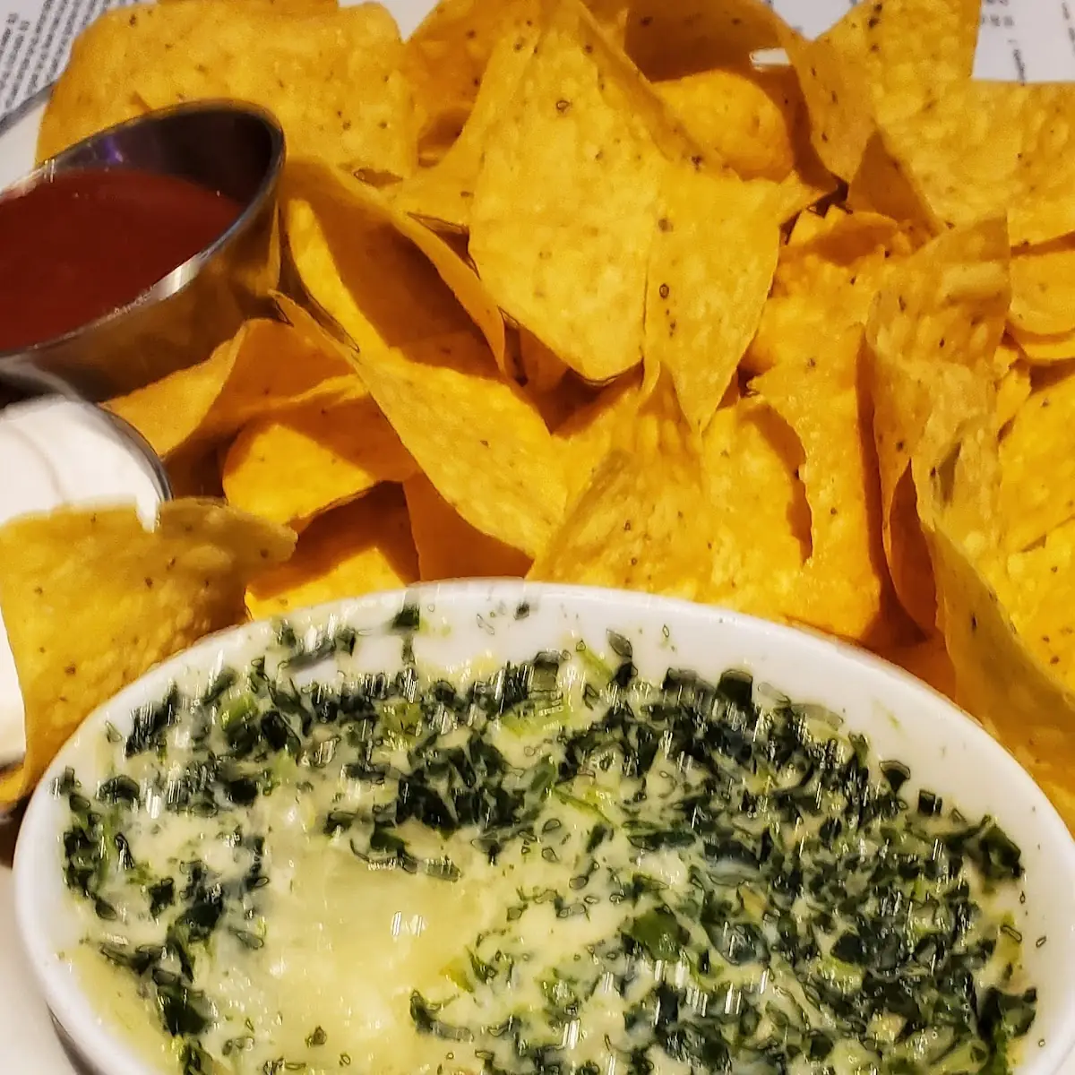 Chicago Spinach Artichoke Dip