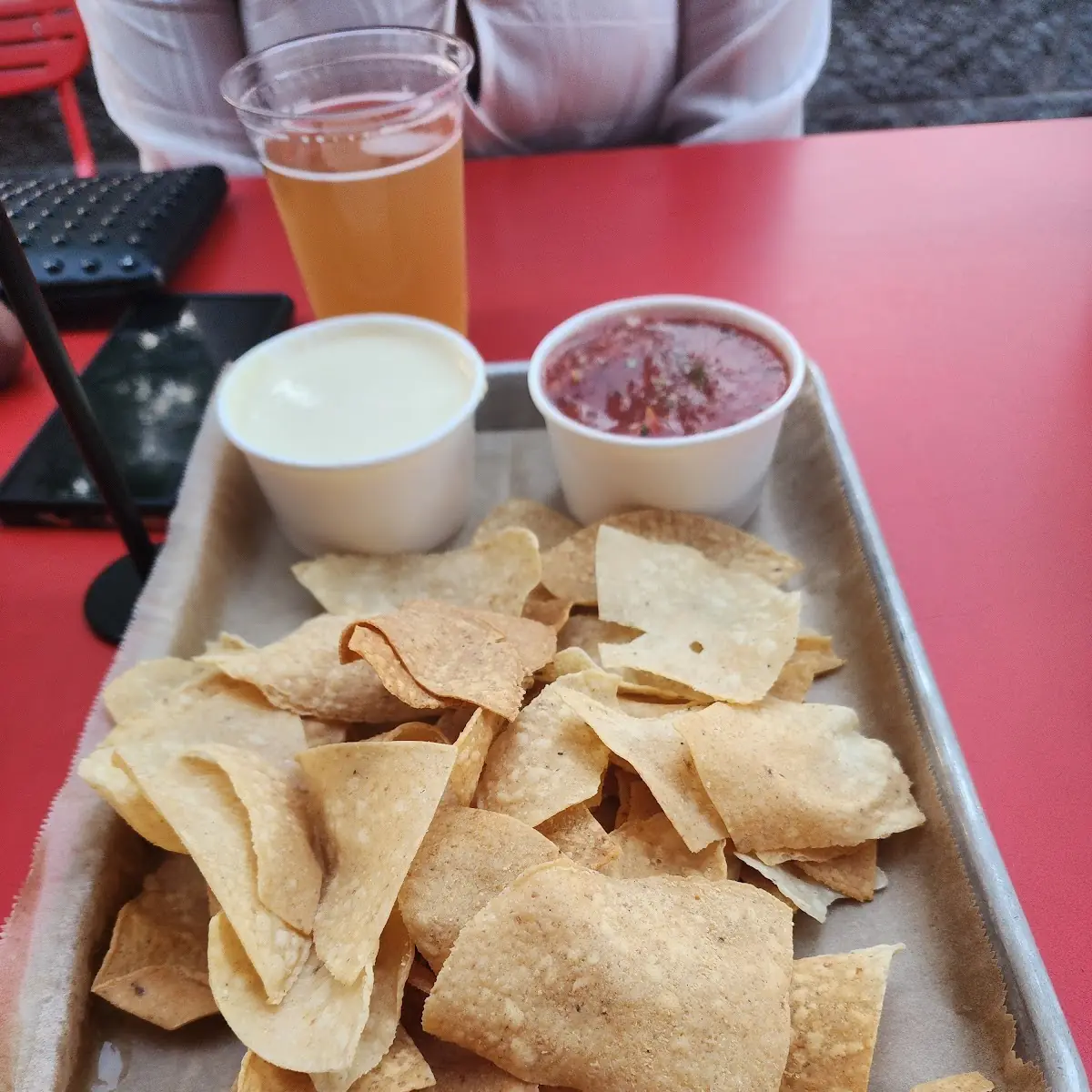 Chips Queso