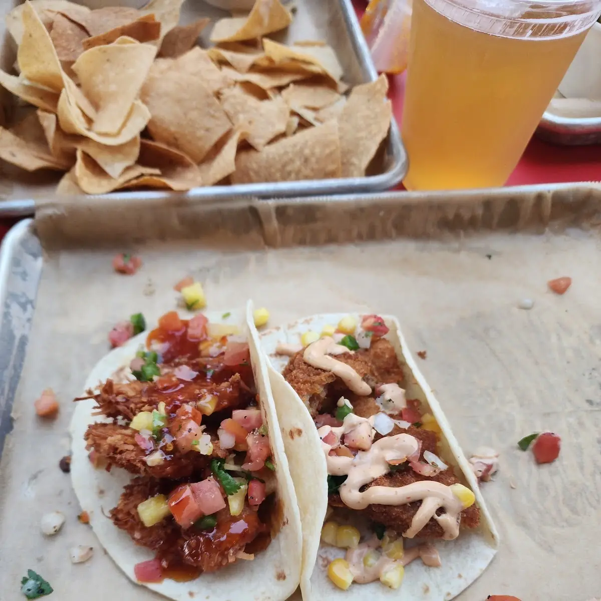 Fish Tacos