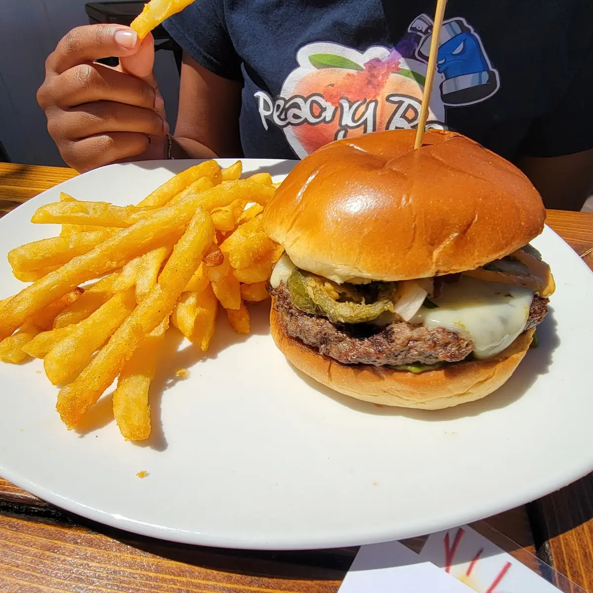 Santa Fe Burger