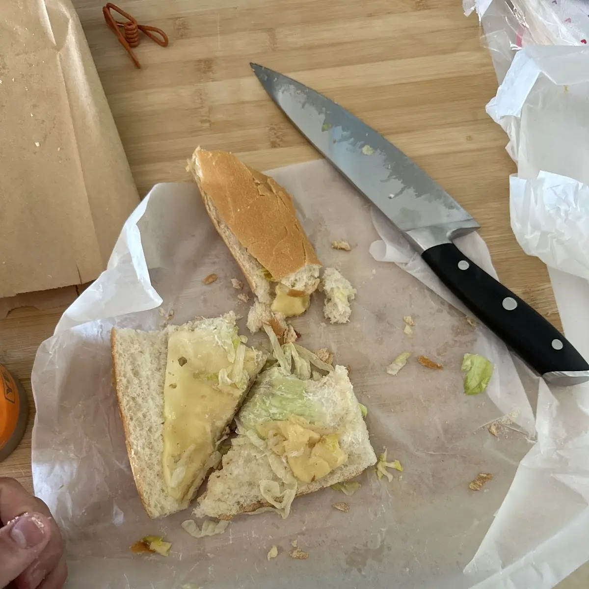 Pastrami Sandwich