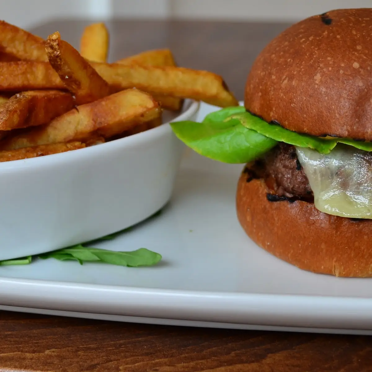 Bison and Beef Burger