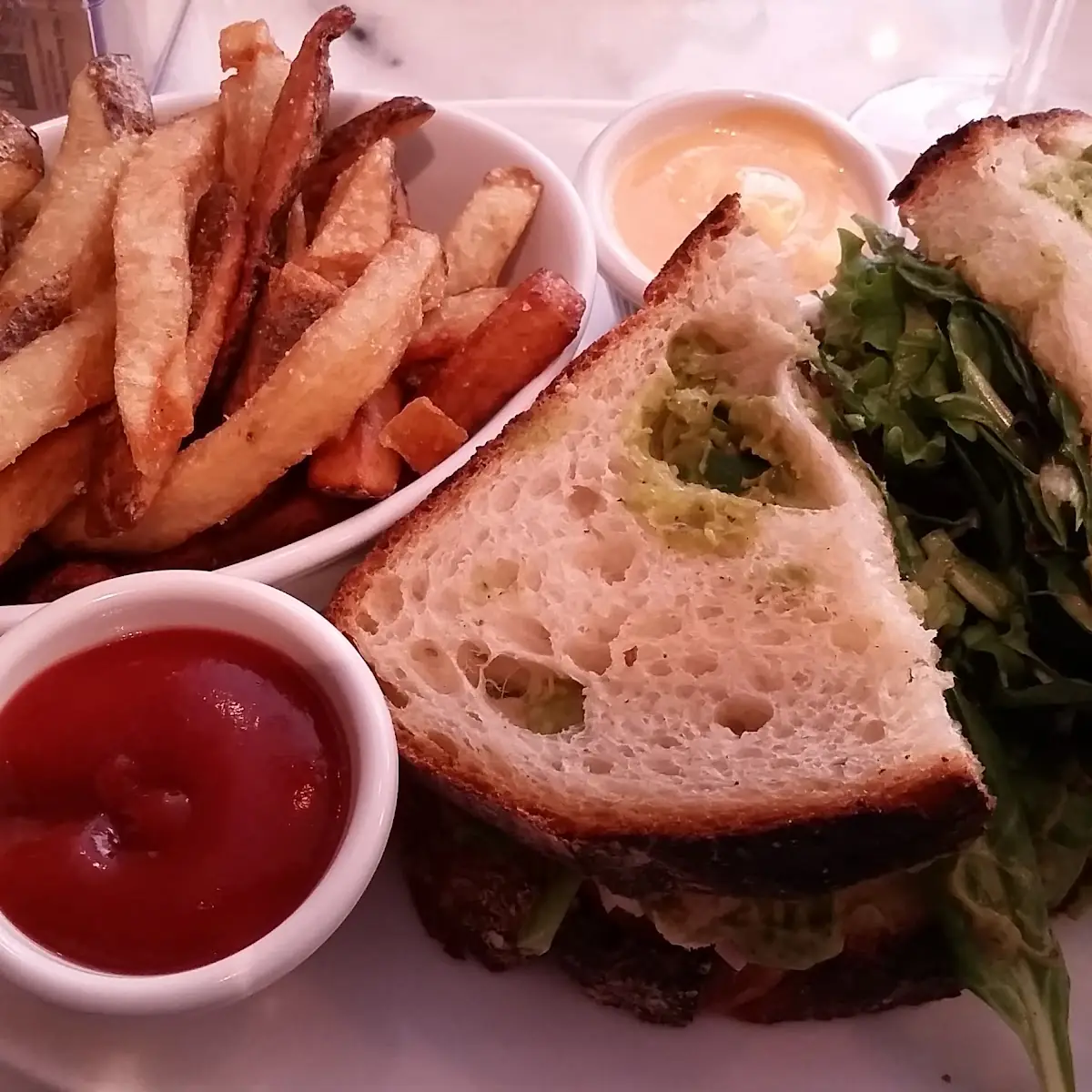 Chicken Salad Sandwich on Sourdough