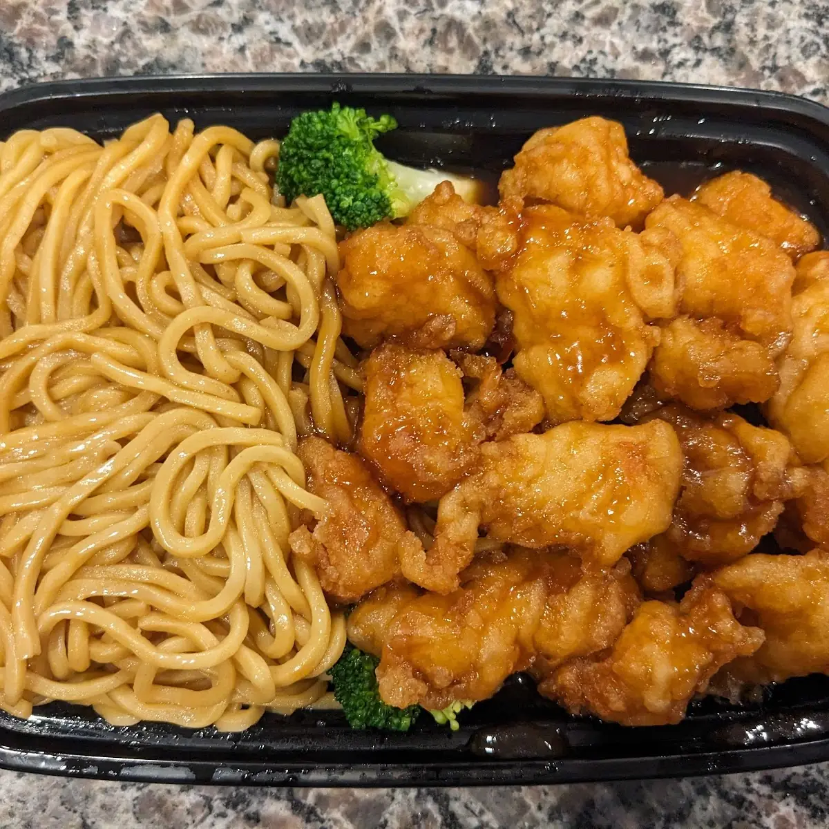 General TSO Chicken Combo
