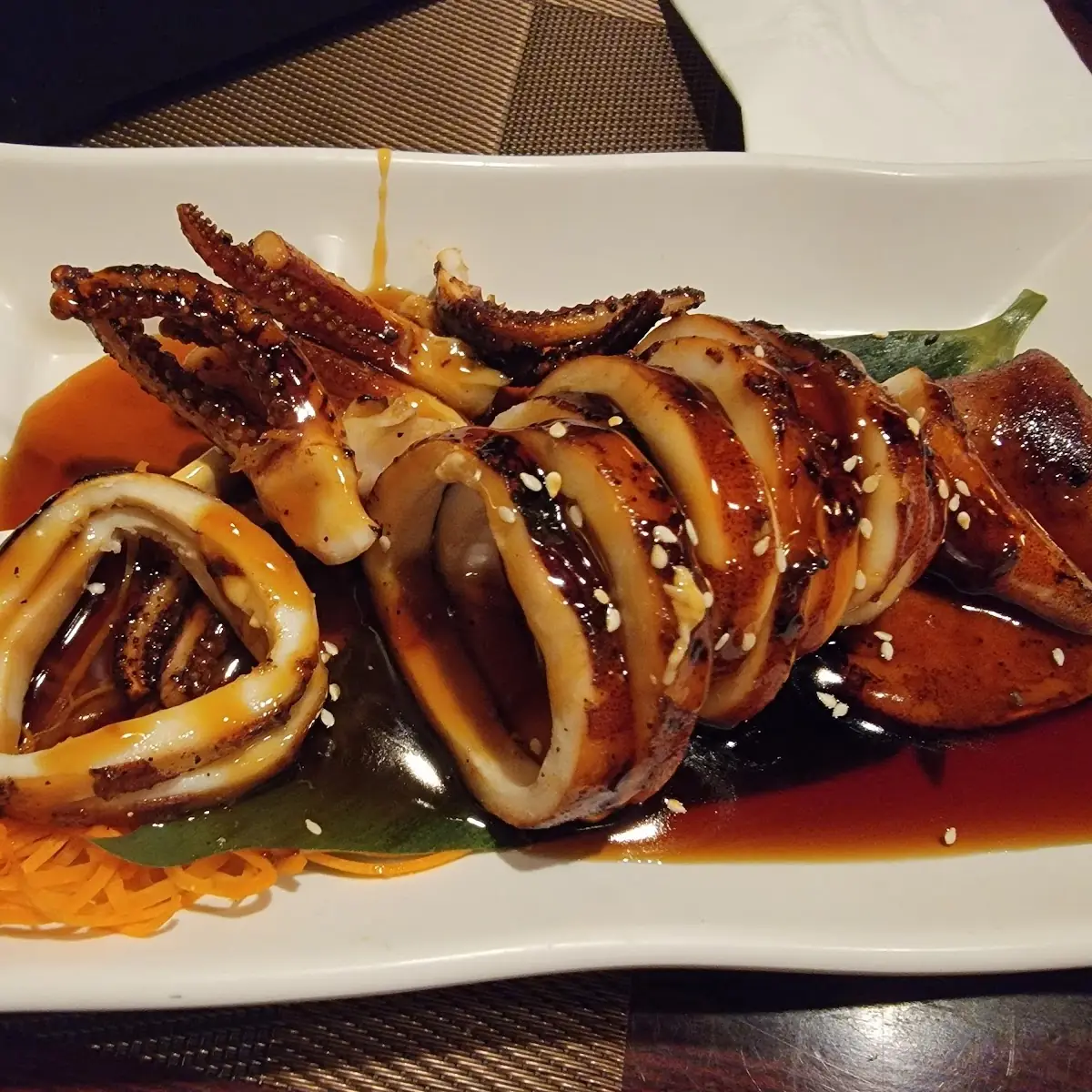 BBQ Squid